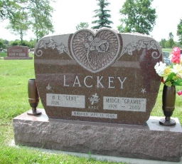 Double with Heart and Flowers and Vases