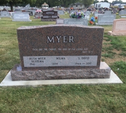 Waynetown Cemetery - MYER